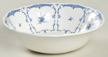 Delphine (New, No Trim) Coupe Cereal Bowl