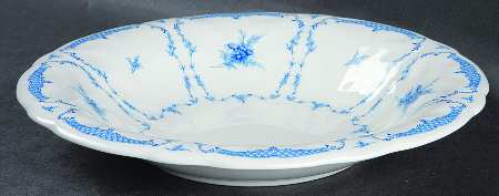 Delphine (New, No Trim) Rim Soup Bowl