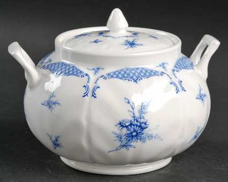 Delphine (New, No Trim) Sugar Bowl & Lid