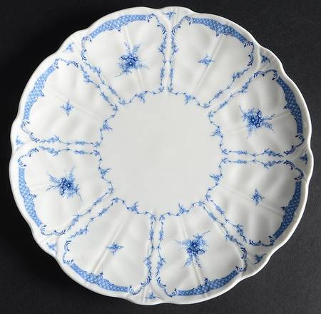 Delphine (New, No Trim) Salad Plate