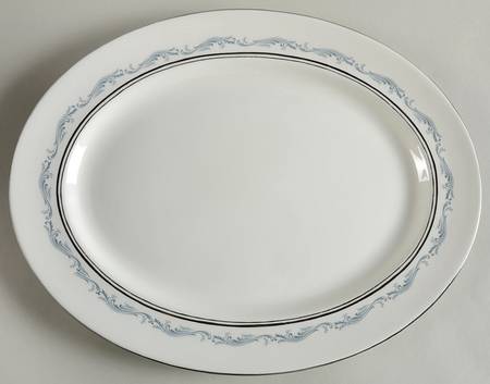 Denver 15" Oval Serving Platter