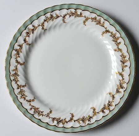 Devon Green Salad Plate