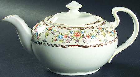 Devonshire Teapot & Lid
