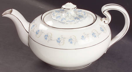 Dianne (Smooth Edge) Teapot & Lid