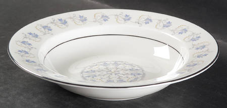 Dianne (Smooth Edge) Rim Soup Bowl