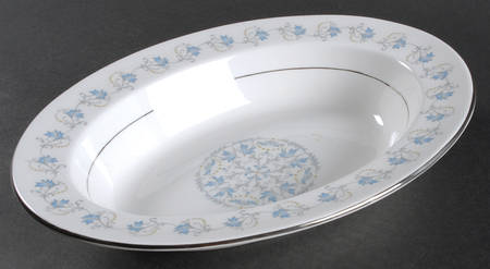Dianne (Smooth Edge) 10" Oval Vegetable Bowl