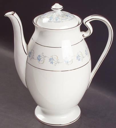 Dianne (Smooth Edge) Coffee Pot & Lid