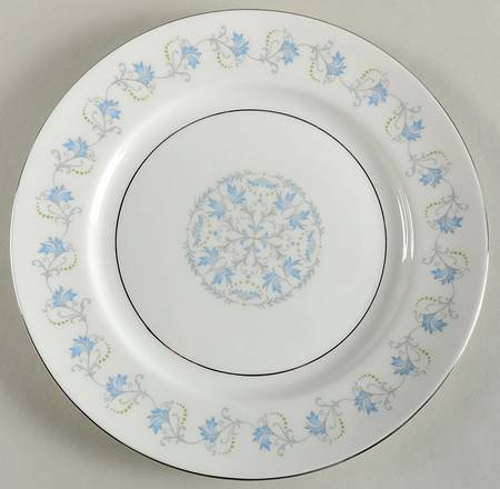 Dianne (Smooth Edge) Salad Plate
