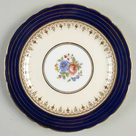 Dorchester Cobalt Blue Bread & Butter Plate