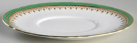 Durham Green Underplate for Gravy Boat