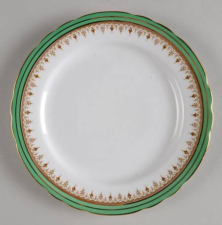 Durham Green Salad Plate