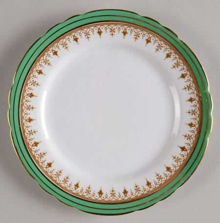 Durham Green Bread & Butter Plate