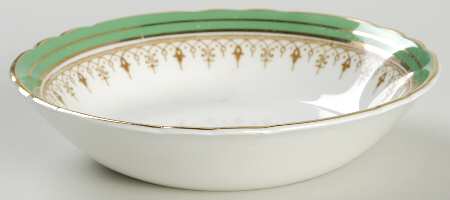 Durham Green Fruit/Dessert (Sauce) Bowl