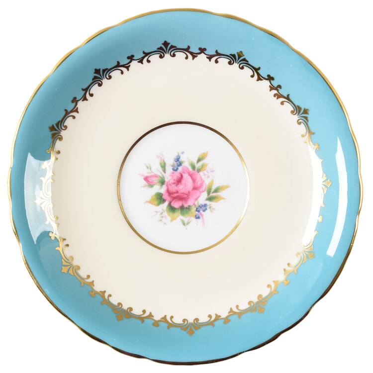 Eastbourne (Floral, Scalloped) Saucer for Cream Soup Bowl
