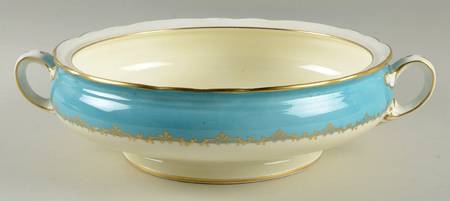 Eastbourne (Floral, Scalloped) Round Vegetable No Lid