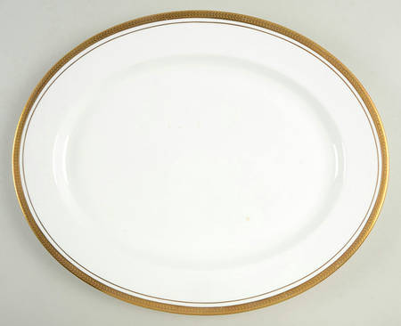 Elizabeth (Smooth) 13" Oval Serving Platter