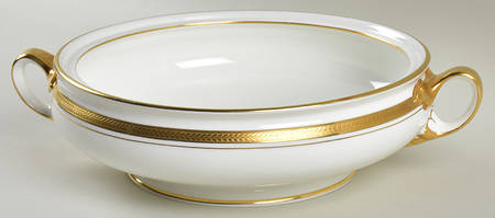 Elizabeth (Smooth) Round Vegetable No Lid