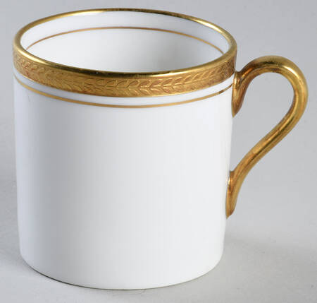 Elizabeth (Smooth) Flat Demitasse Cup