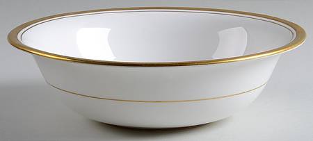 Elizabeth (Smooth) 9" Round Vegetable Bowl