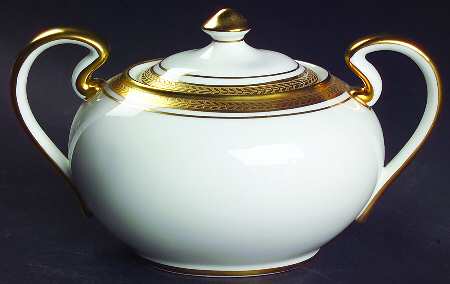 Elizabeth (Smooth) Sugar Bowl & Lid