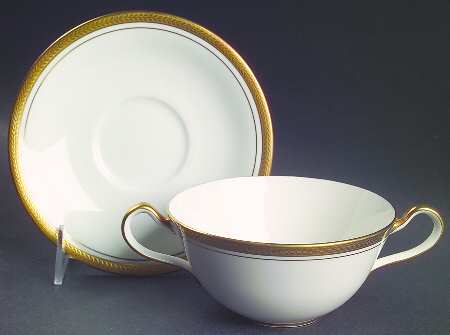 Elizabeth (Smooth) Flat Cream Soup & Saucer Set