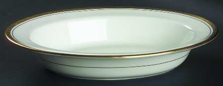 Elizabeth (Smooth) 10" Oval Vegetable Bowl