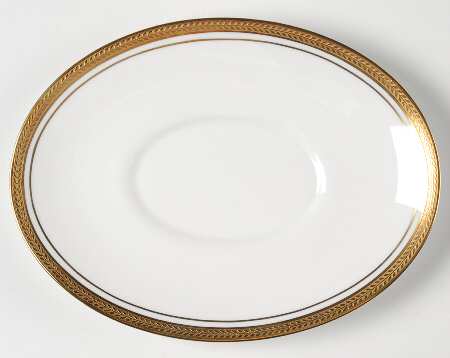 Elizabeth (Smooth) Underplate for Gravy Boat