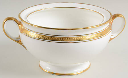 Elizabeth (Scalloped, Pin Line) Sauce Boat No Lid