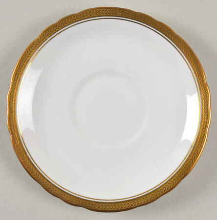 Elizabeth (Scalloped, Pin Line) Saucer for Cream Soup Bowl