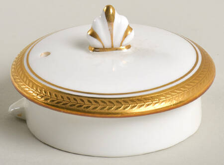 Elizabeth (Scalloped, Pin Line) Lid for Coffee Pot