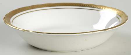 Elizabeth (Scalloped, Pin Line) Fruit/Dessert (Sauce) Bowl
