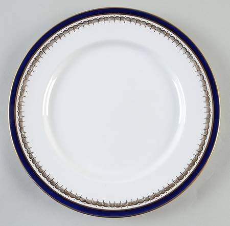 Embassy Cobalt Blue (Smooth) Dinner Plate