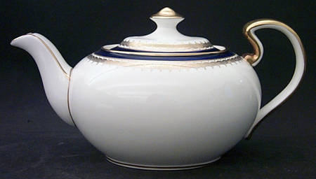 Embassy Cobalt Blue (Smooth) Teapot & Lid