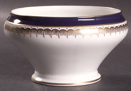 Embassy Cobalt Blue (Smooth) Open Sugar Bowl