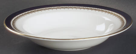 Embassy Cobalt Blue (Smooth) Rim Soup Bowl