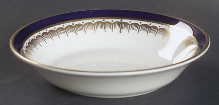 Embassy Cobalt Blue (Smooth) Fruit/Dessert (Sauce) Bowl