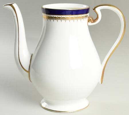 Embassy Cobalt Blue (Smooth) Coffee Pot No Lid