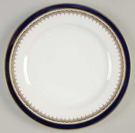 Embassy Cobalt Blue (Smooth) Salad Plate