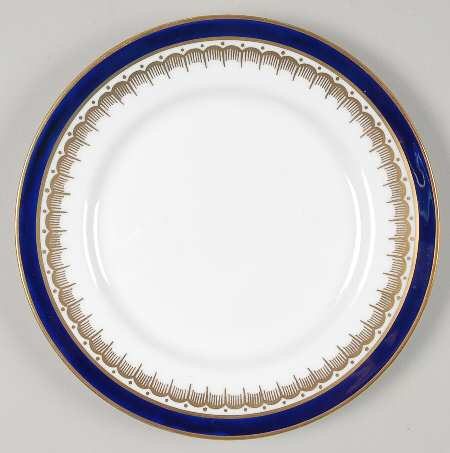 Embassy Cobalt Blue (Smooth) Bread & Butter Plate