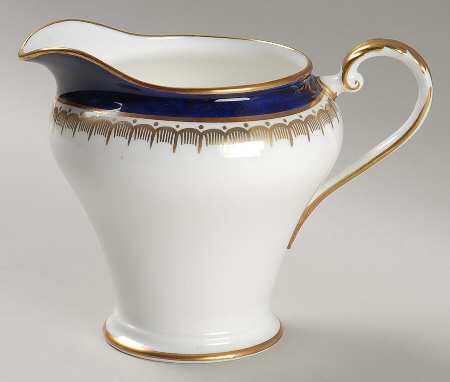 Embassy Cobalt Blue (Smooth) Creamer