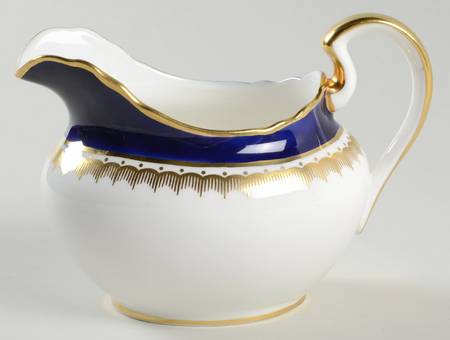 Embassy Cobalt Blue (Smooth) Creamer