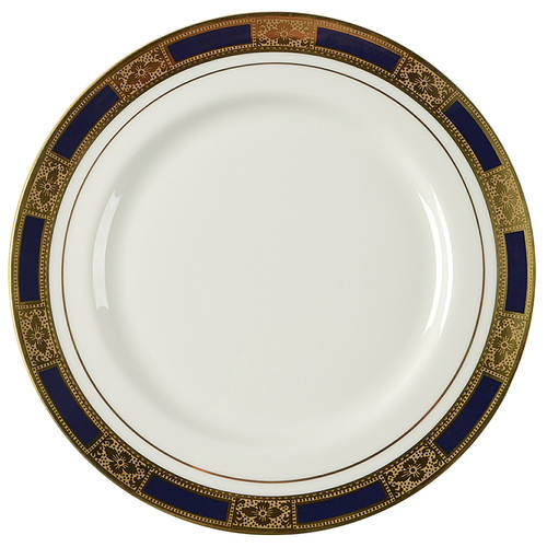 Empress Cobalt Salad Plate
