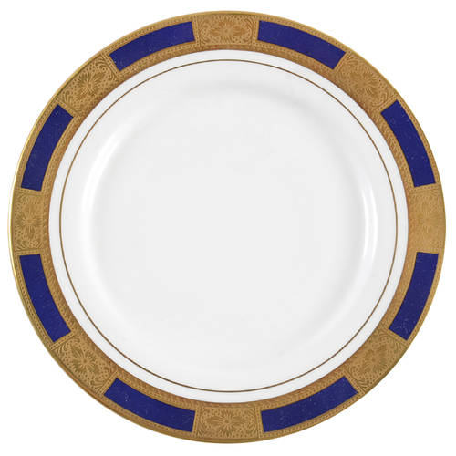 Empress Cobalt Bread & Butter Plate