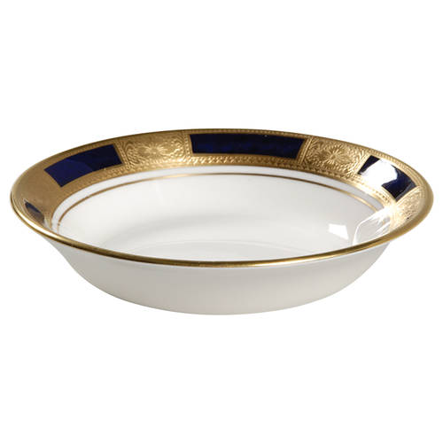 Empress Cobalt Fruit/Dessert (Sauce) Bowl