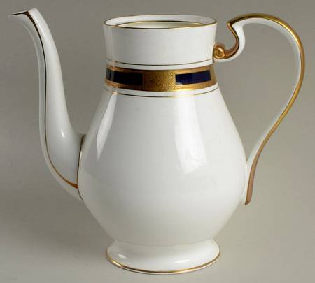Empress Cobalt Coffee Pot No Lid