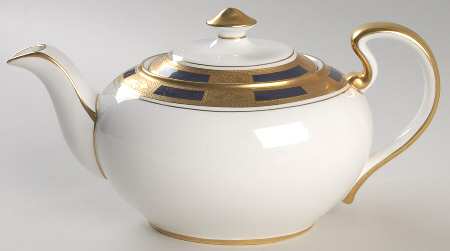 Empress Cobalt Teapot & Lid