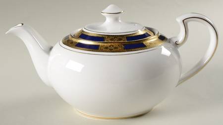 Empress Cobalt Teapot & Lid