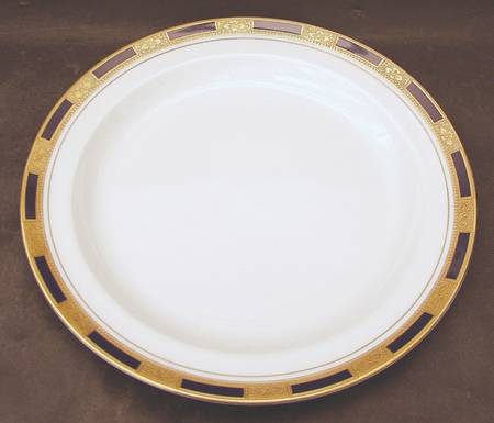 Empress Cobalt Service Plate (Charger)