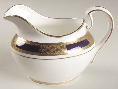 Empress Cobalt Creamer