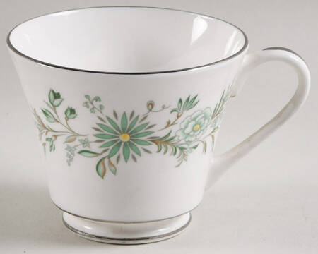 Emerald Isle Footed Demitasse Cup